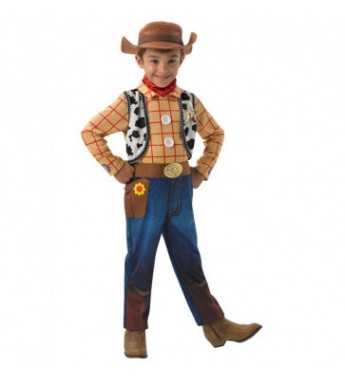 Toy Story Boys Woody Deluxe Costume