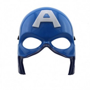 Boys Captain America Costume with Helmet and Sheild