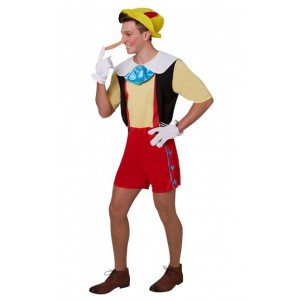 Adult Pinocchio Costume