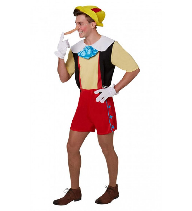 Adult Pinocchio Costume