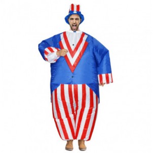 Inflatable Uncle Sam Costume