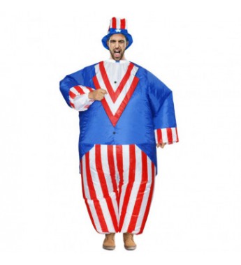 Inflatable Uncle Sam Costume