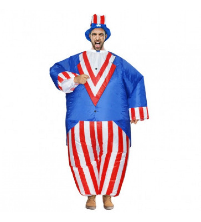 Inflatable Uncle Sam Costume