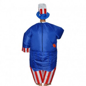 Inflatable Uncle Sam Costume