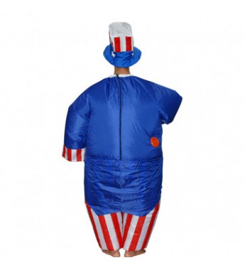 Inflatable Uncle Sam Costume