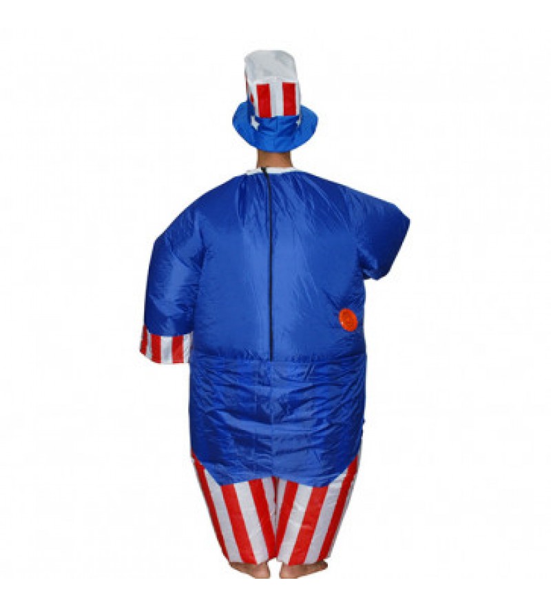 Inflatable Uncle Sam Costume