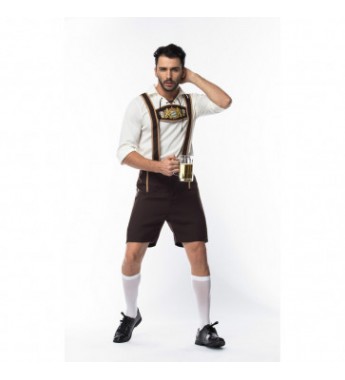 Bavarian Oktoberfest Beer Mens Costume