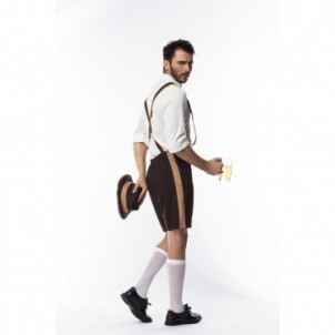 Bavarian Oktoberfest Beer Mens Costume