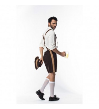 Bavarian Oktoberfest Beer Mens Costume