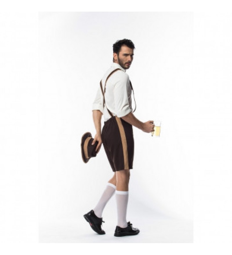 Bavarian Oktoberfest Beer Mens Costume