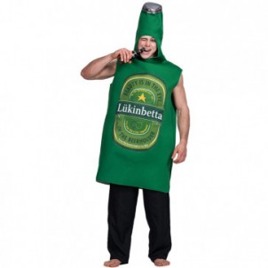 Beer Bottle Costume