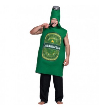 Beer Bottle Costume