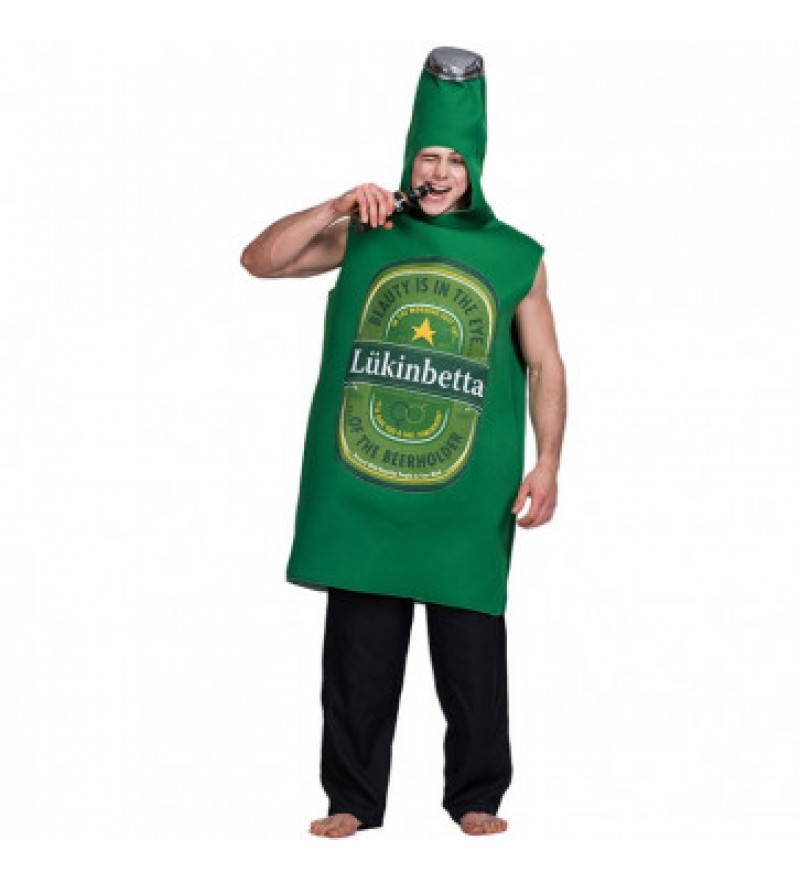 Beer Bottle Costume