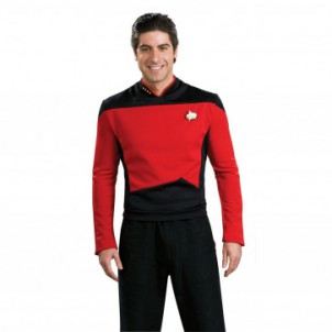 Complete Classic Starfleet Star Trek Uniform Cosplay Costume