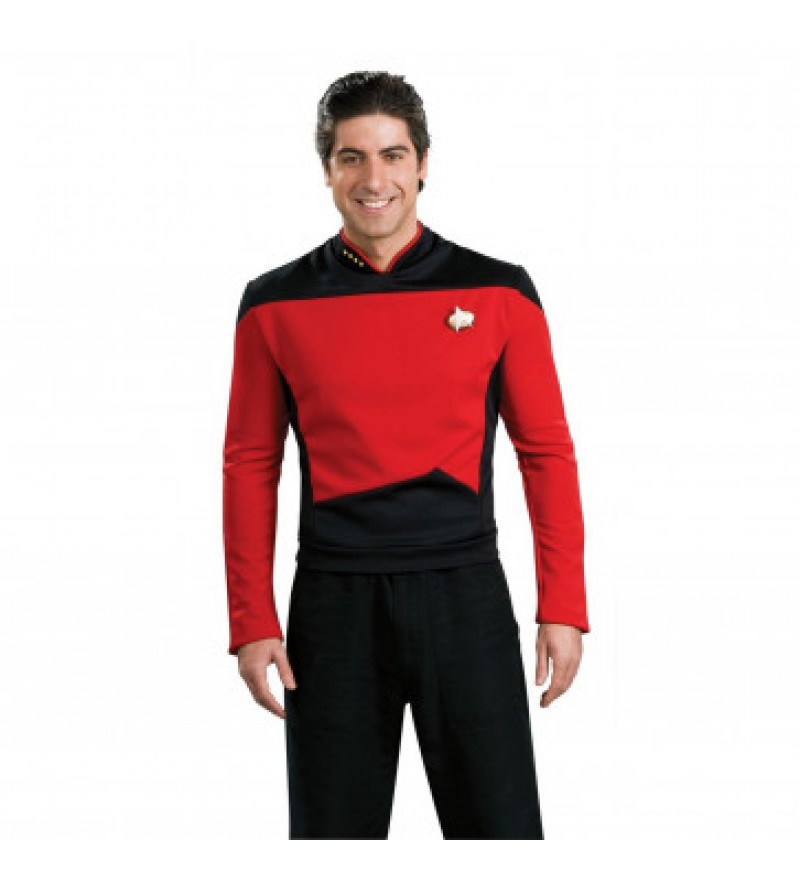 Complete Classic Starfleet Star Trek Uniform Cosplay Costume