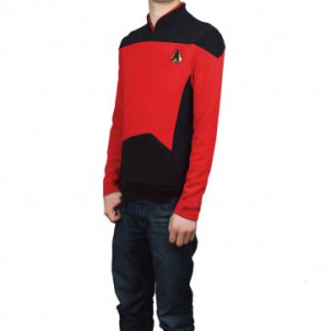 Complete Classic Starfleet Star Trek Uniform Cosplay Costume