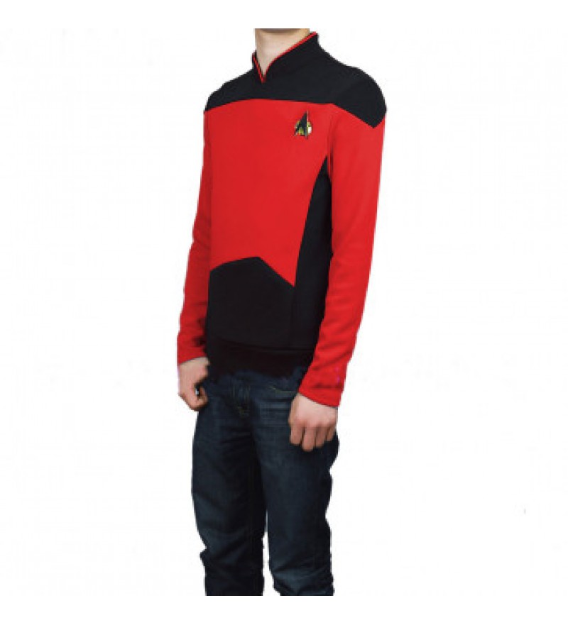 Complete Classic Starfleet Star Trek Uniform Cosplay Costume