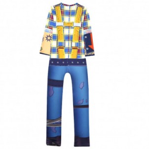 Fortnite Constructor Cosplay Costume