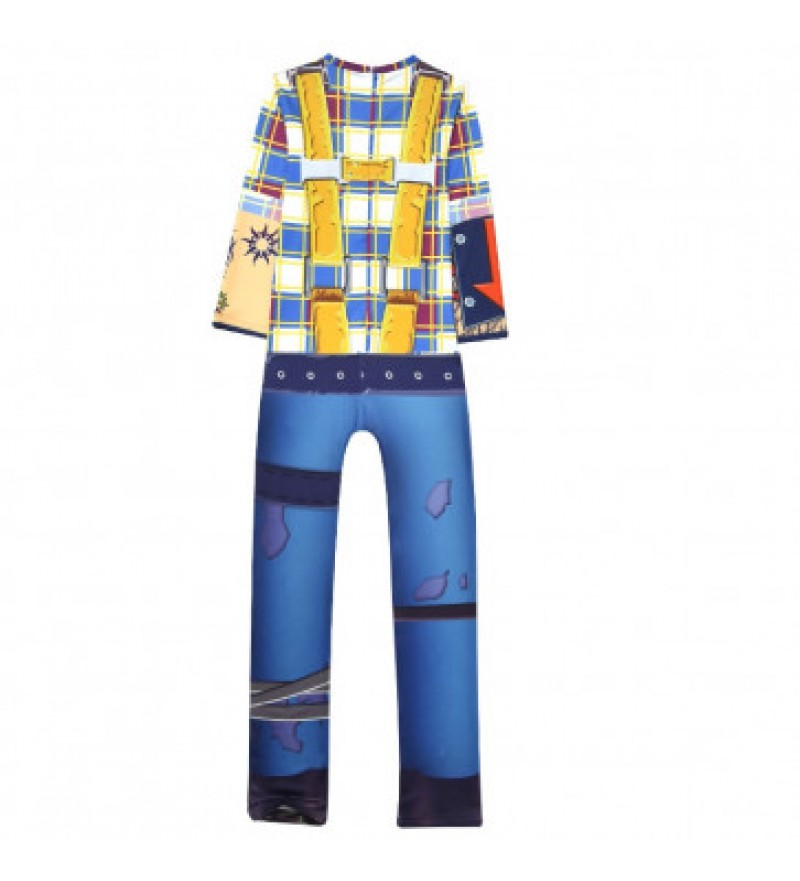 Fortnite Constructor Cosplay Costume