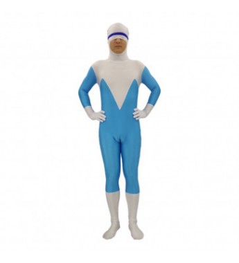 Frozone Incredibles Lycra Cosplay Costume