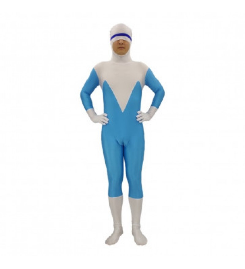 Frozone Incredibles Lycra Cosplay Costume