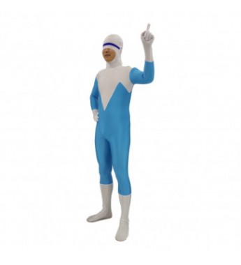 Frozone Incredibles Lycra Cosplay Costume