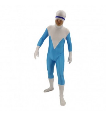 Frozone Incredibles Lycra Cosplay Costume