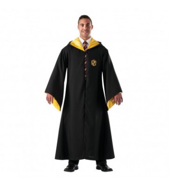 Harry Potter Robe Official Wizard Robe Cloak - Hufflepuff