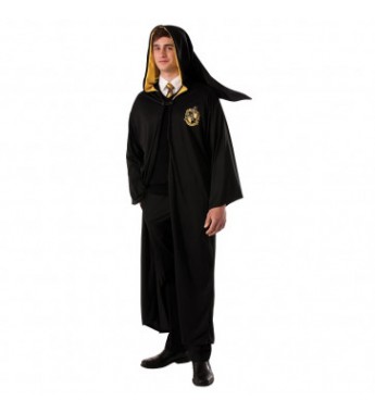 Harry Potter Robe Official Wizard Robe Cloak - Hufflepuff