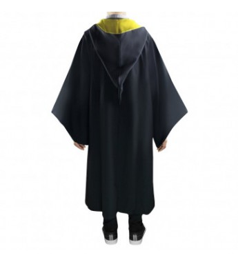 Harry Potter Robe Official Wizard Robe Cloak - Hufflepuff