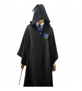 Harry Potter Robe Official Wizard Robe Cloak - Ravenclaw