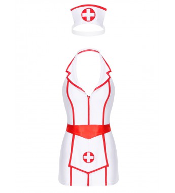 Sexy Women Nurse Doctor Uniform Cosplay Costume Outfit Halloween Fancy Dress Ups