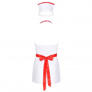 Sexy Women Nurse Doctor Uniform Cosplay Costume Outfit Halloween Fancy Dress Ups