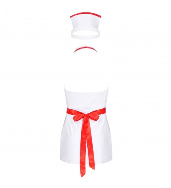 Sexy Women Nurse Doctor Uniform Cosplay Costume Outfit Halloween Fancy Dress Ups