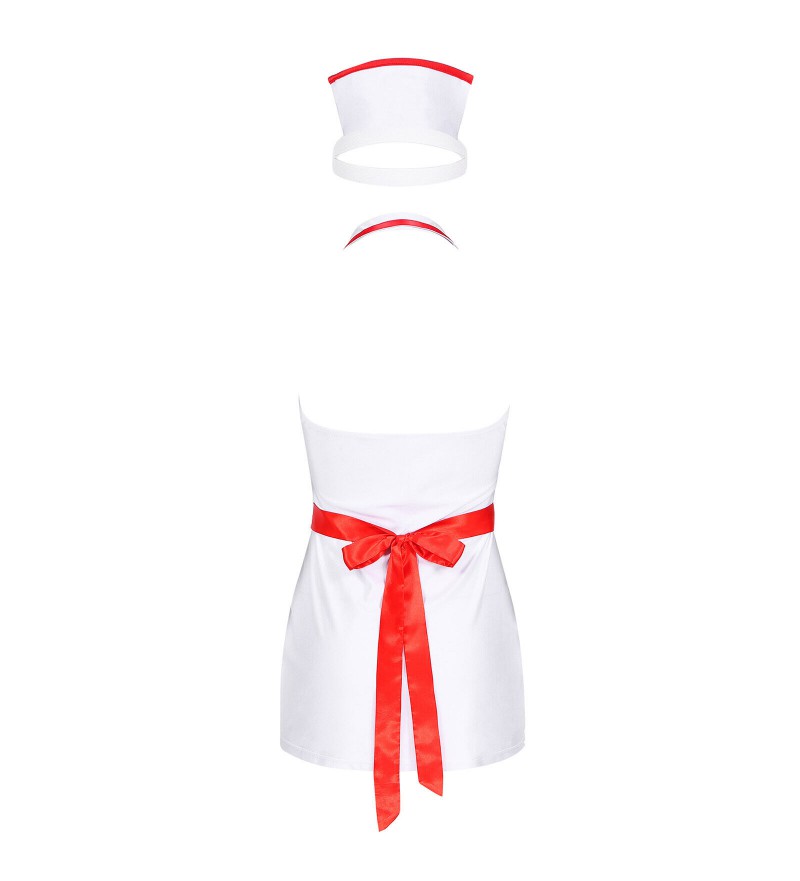 Sexy Women Nurse Doctor Uniform Cosplay Costume Outfit Halloween Fancy Dress Ups