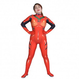 Asuka Langley Soryu Cosplay Costume