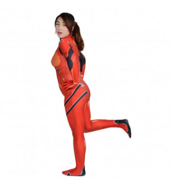 Asuka Langley Soryu Cosplay Costume