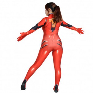 Asuka Langley Soryu Cosplay Costume