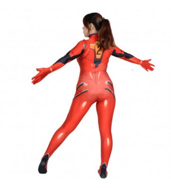 Asuka Langley Soryu Cosplay Costume