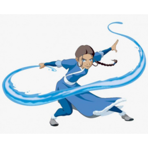 Avatar The Last Airbender Katara Blue Cosplay Costume