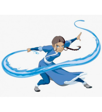 Avatar The Last Airbender Katara Blue Cosplay Costume