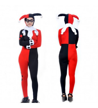 Comic Book Harley Quinn Complete Cosplay Costume