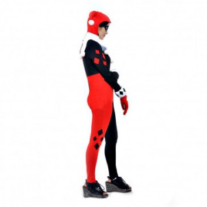 Comic Book Harley Quinn Complete Cosplay Costume