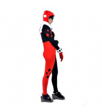 Comic Book Harley Quinn Complete Cosplay Costume