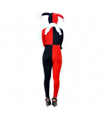 Comic Book Harley Quinn Complete Cosplay Costume