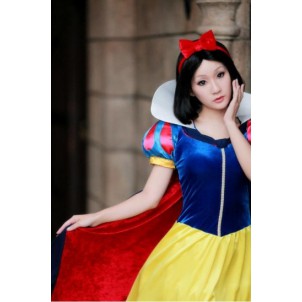 Disney Snow White Cosplay Outfit For Children and Adults Halloween Costume