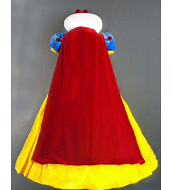 Disney Snow White Cosplay Outfit For Children and Adults Halloween Costume