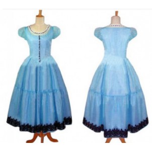 Alice in Wonderland 2010 Cosplay Costume Dress